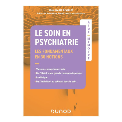 Le soin en psychiatrie -...