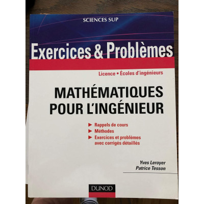 Exercices et problèmes de...