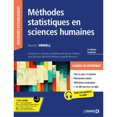 Méthodes statistiques en...