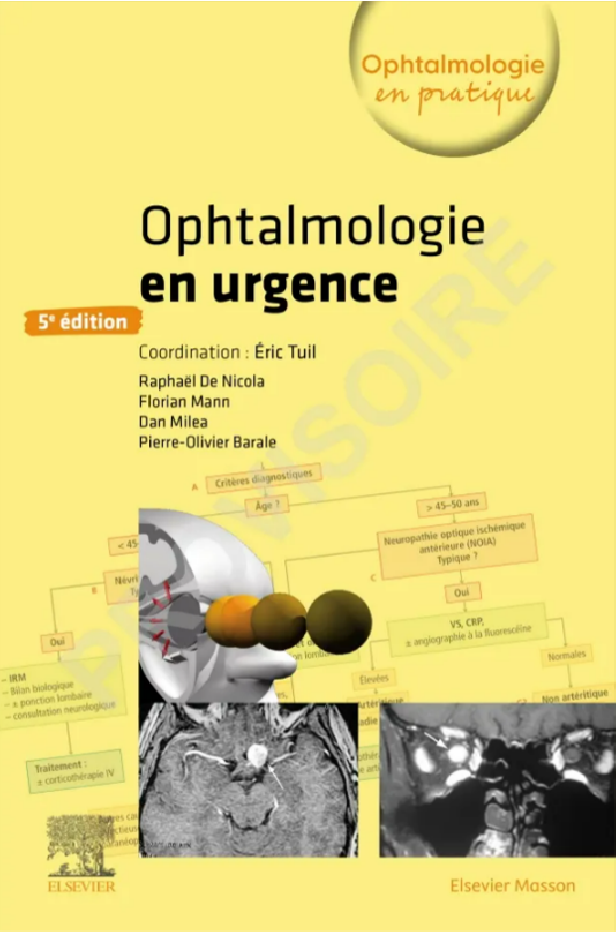 Ophtalmologie en urgence