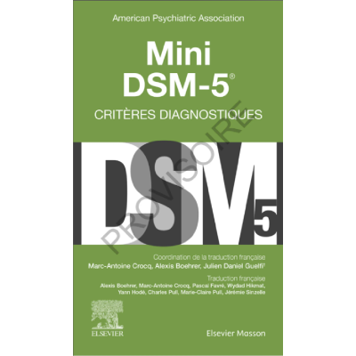 Mini DSM-5-TR - Critères...