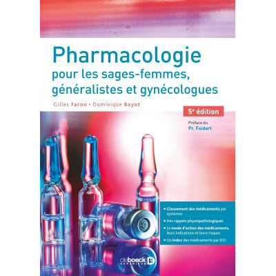 Pharmacologie pour les...