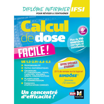 Calcul de dose facile -...