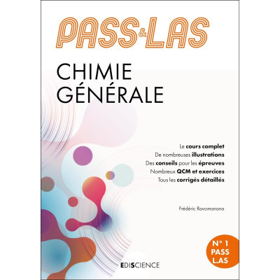 PASS UE1 Chimie générale