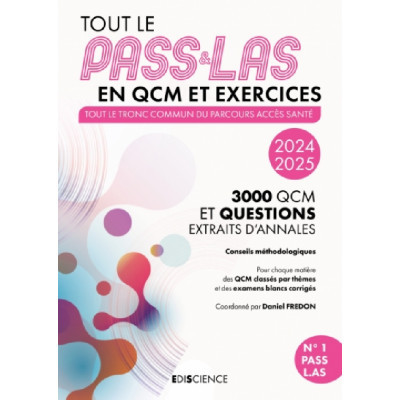 PASS & LAS Tout en QCM et...