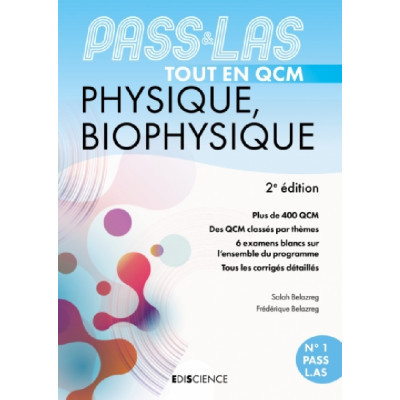 PASS & LAS Tout en QCM -...