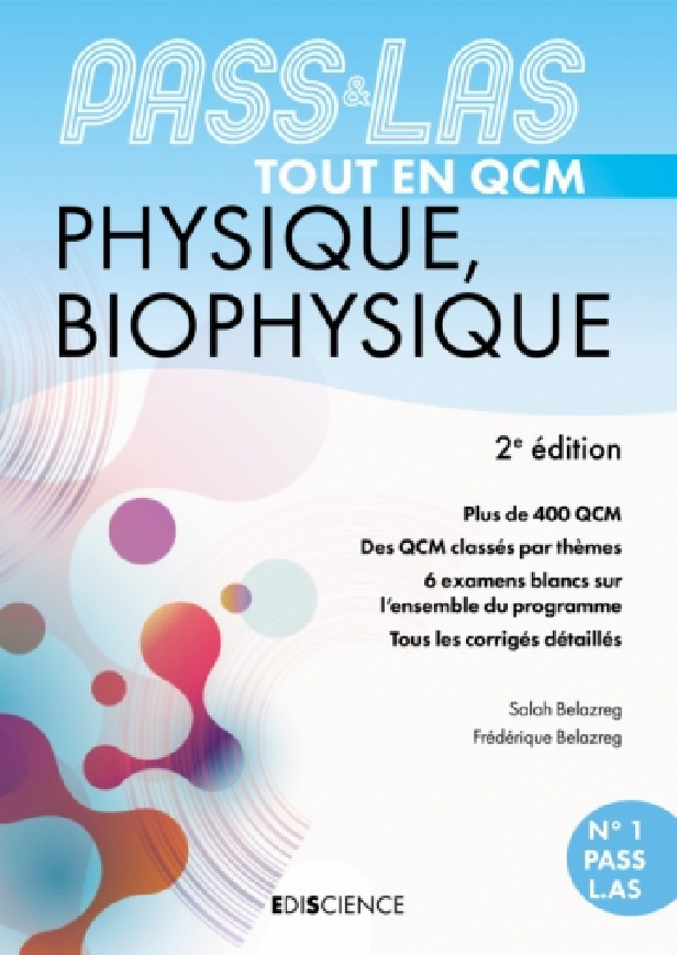 PASS & LAS Tout en QCM - Physique, Biophysique - 5e éd.: PASS et L.AS