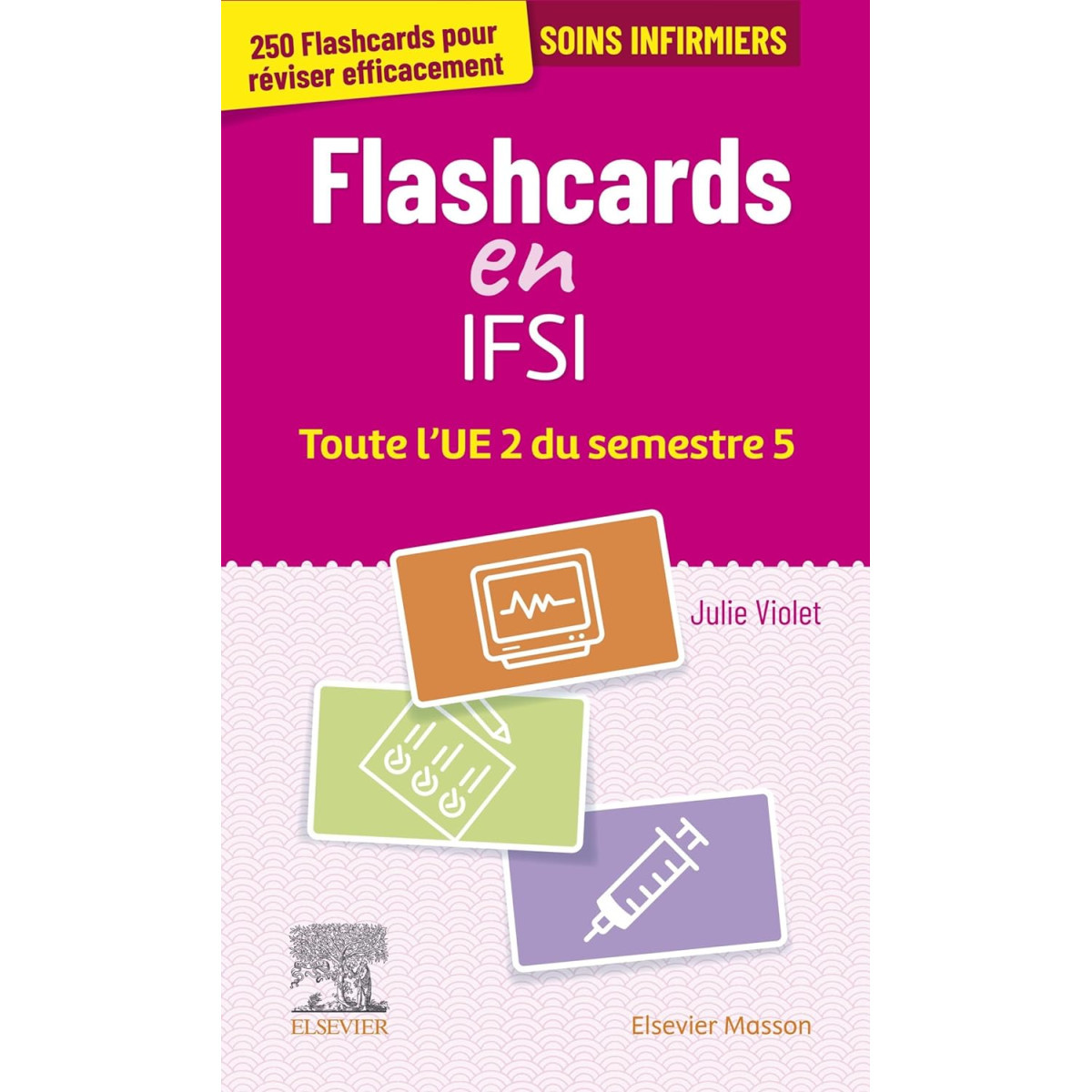 Flashcards IFSI. Toute l'UE 2 du semestre 5 - Entraînement intensif