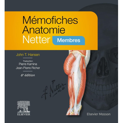 Mémofiches Anatomie Netter...