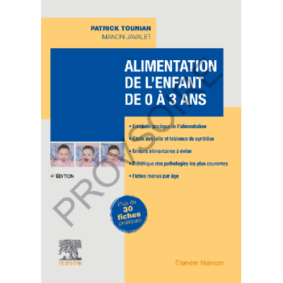 Alimentation de l'enfant de...