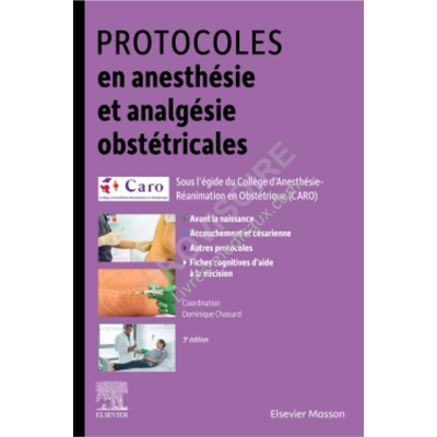 Protocoles en anesthésie et...