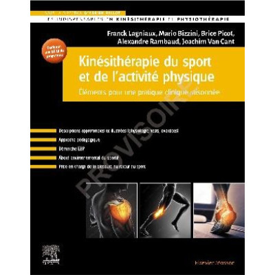 Kinésithérapie du sport et...