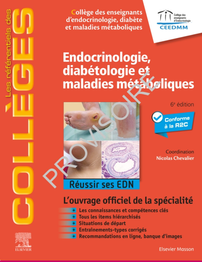 Endocrinologie, diabétologie et maladies métaboliques