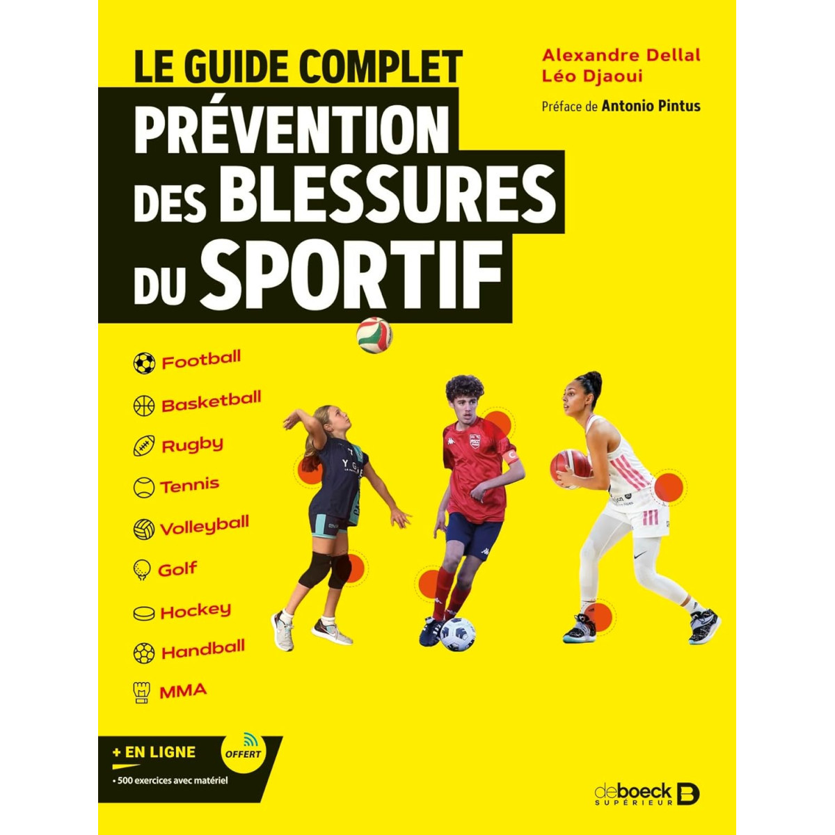 Le guide complet de la prévention des blessures dans le sport