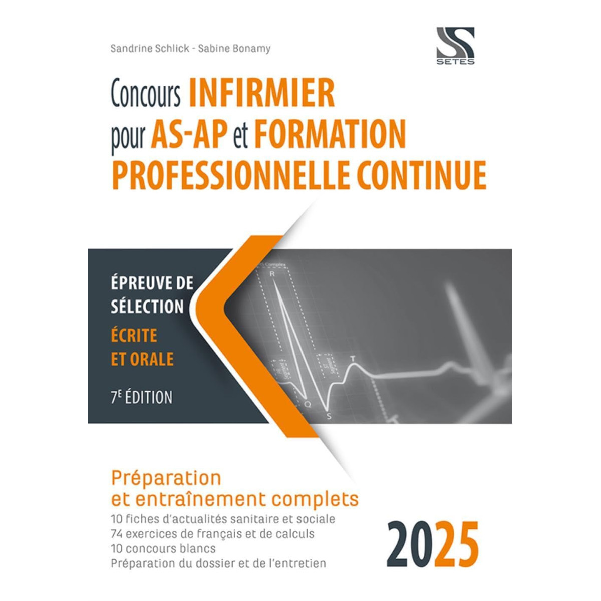 Concours infirmier pour as-ap et formation professionnelle continue 2025