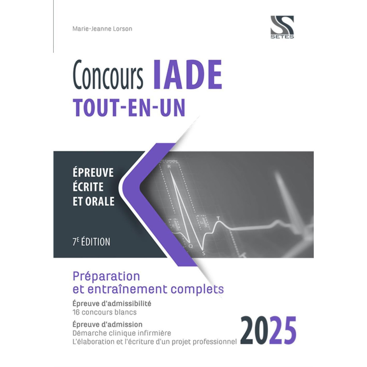 Concours iade 2025 - tout-en-un