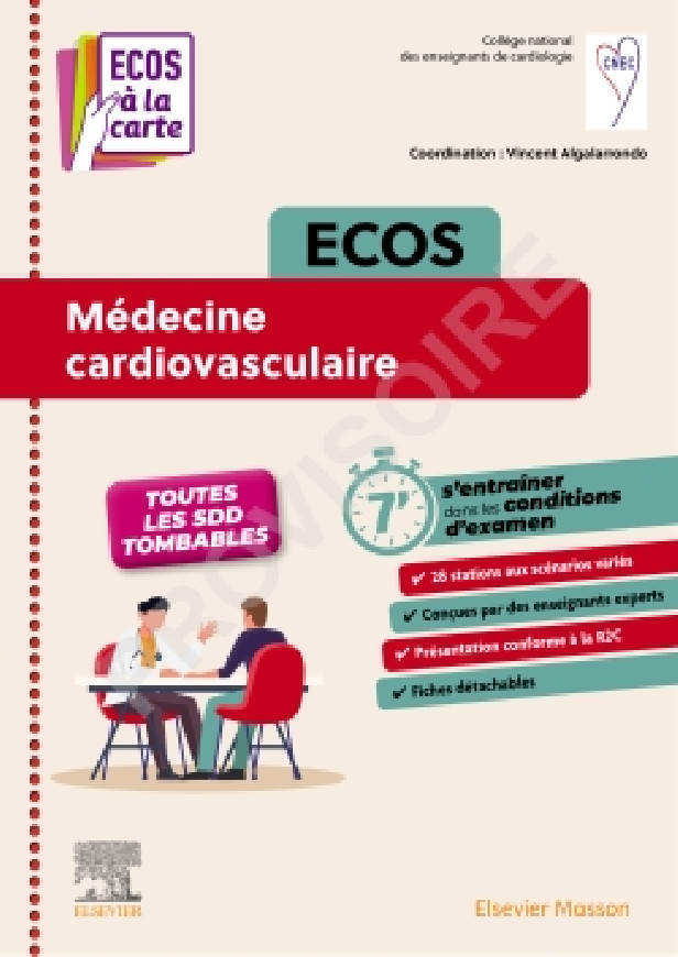 ECOS Médecine cardiovasculaire: ECOS à la carte