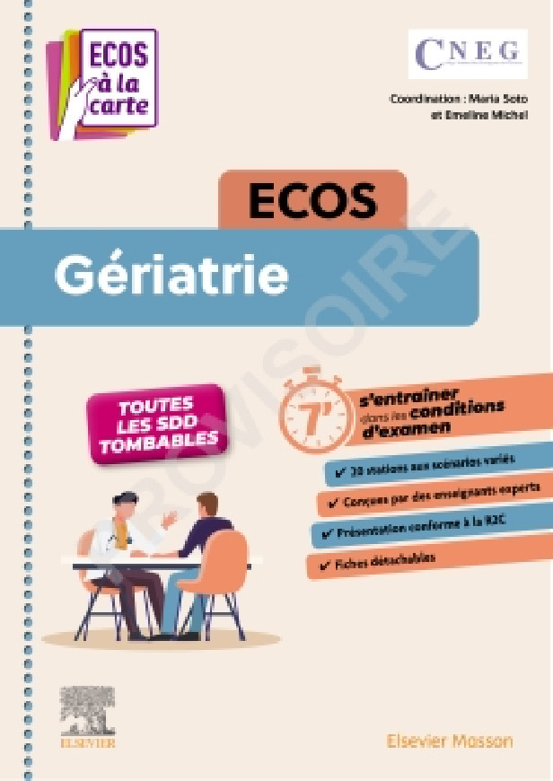 ECOS Gériatrie: ECOS à la carte