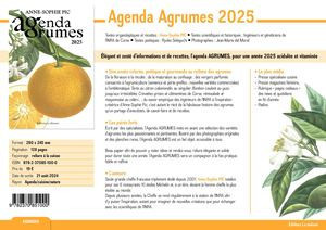 L'agenda Agrumes d'Anne...