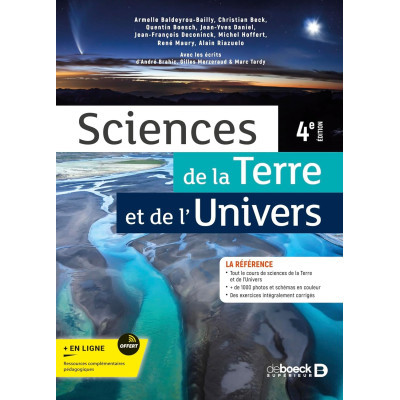 Sciences de la terre et de...