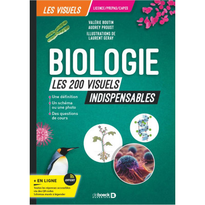 Biologie - Les 200 visuels...