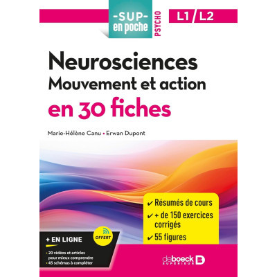 Neurosciences : Mouvement...