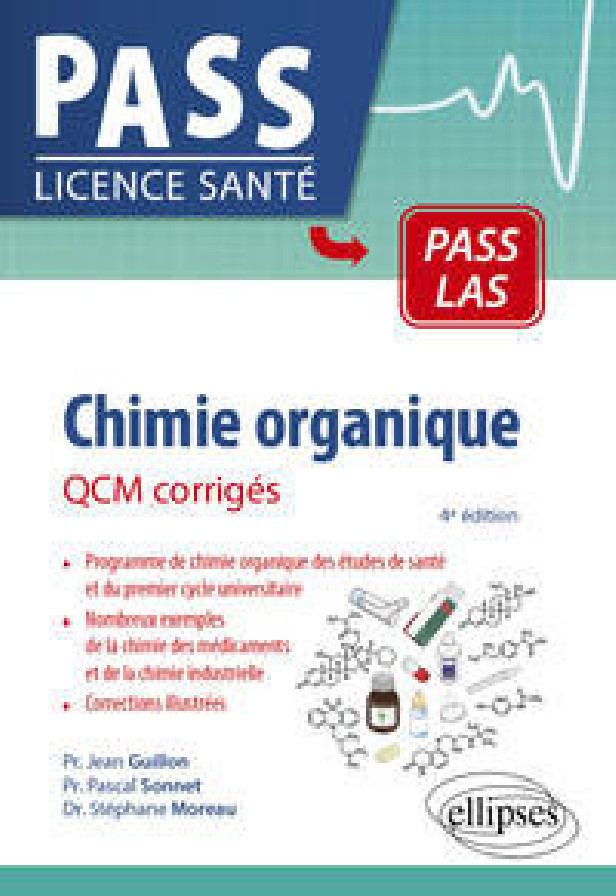 Chimie organique - QCM corrigés