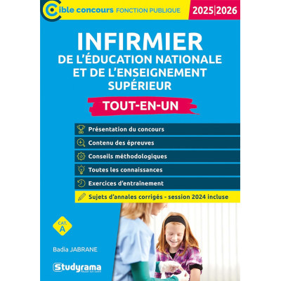 Infirmier de l’Éducation...