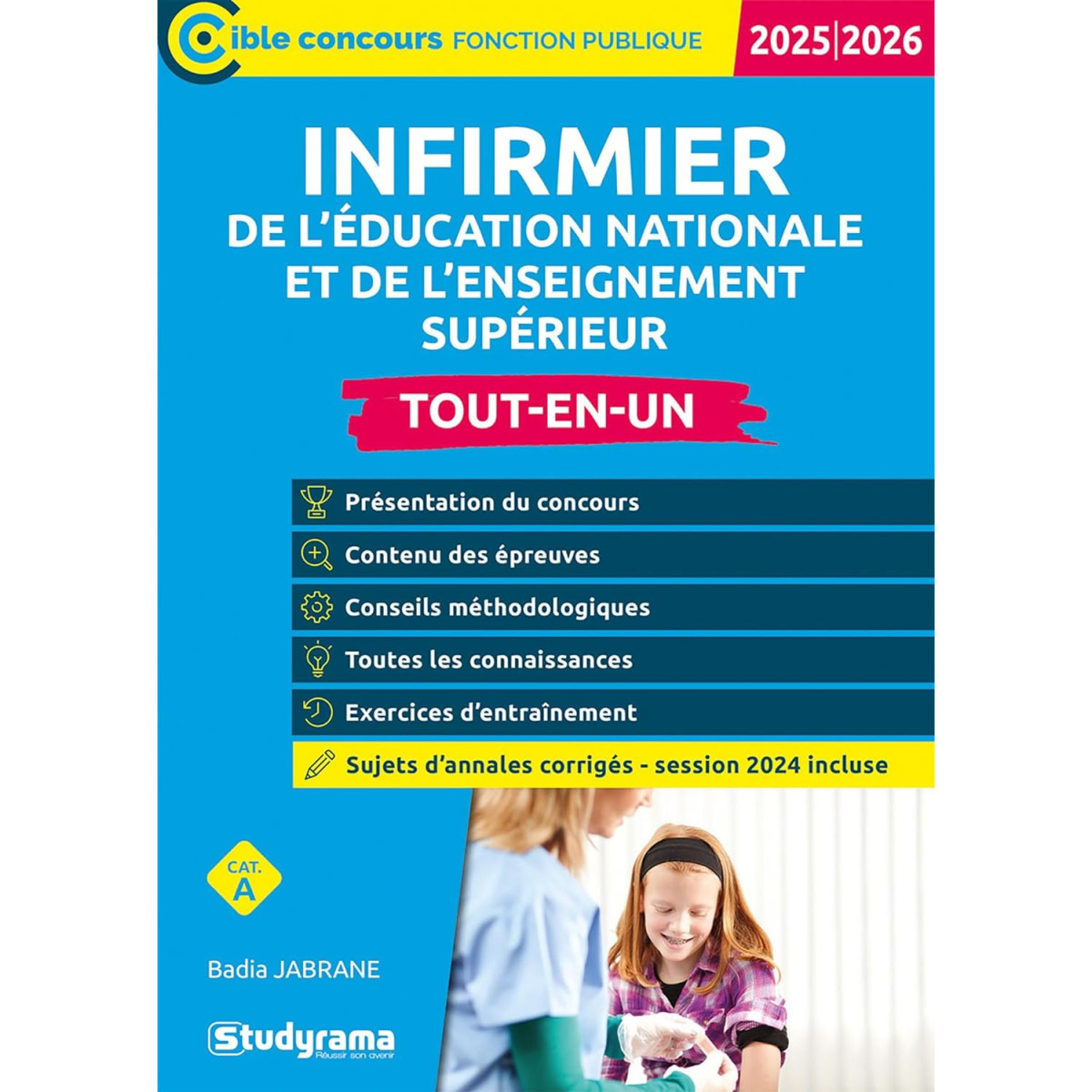 Infirmier de l’Éducation nationale et de l’enseignement supérieur – Tout-en-un - Sujet 2025 inclus