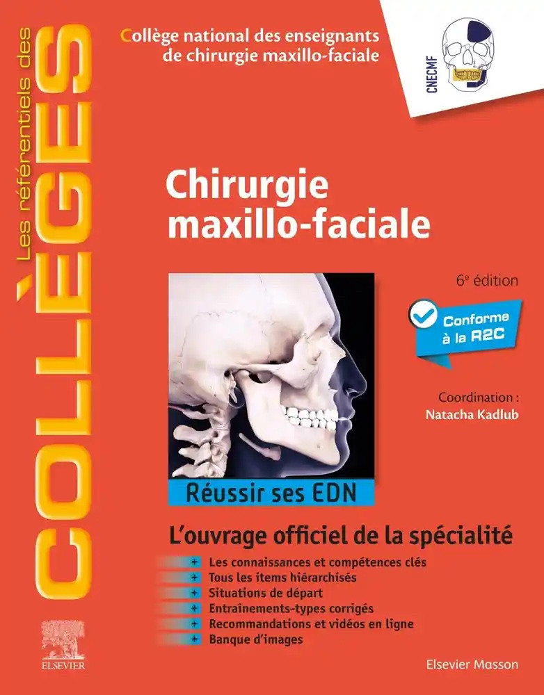 Chirurgie maxillo-faciale - Réussir ses EDN