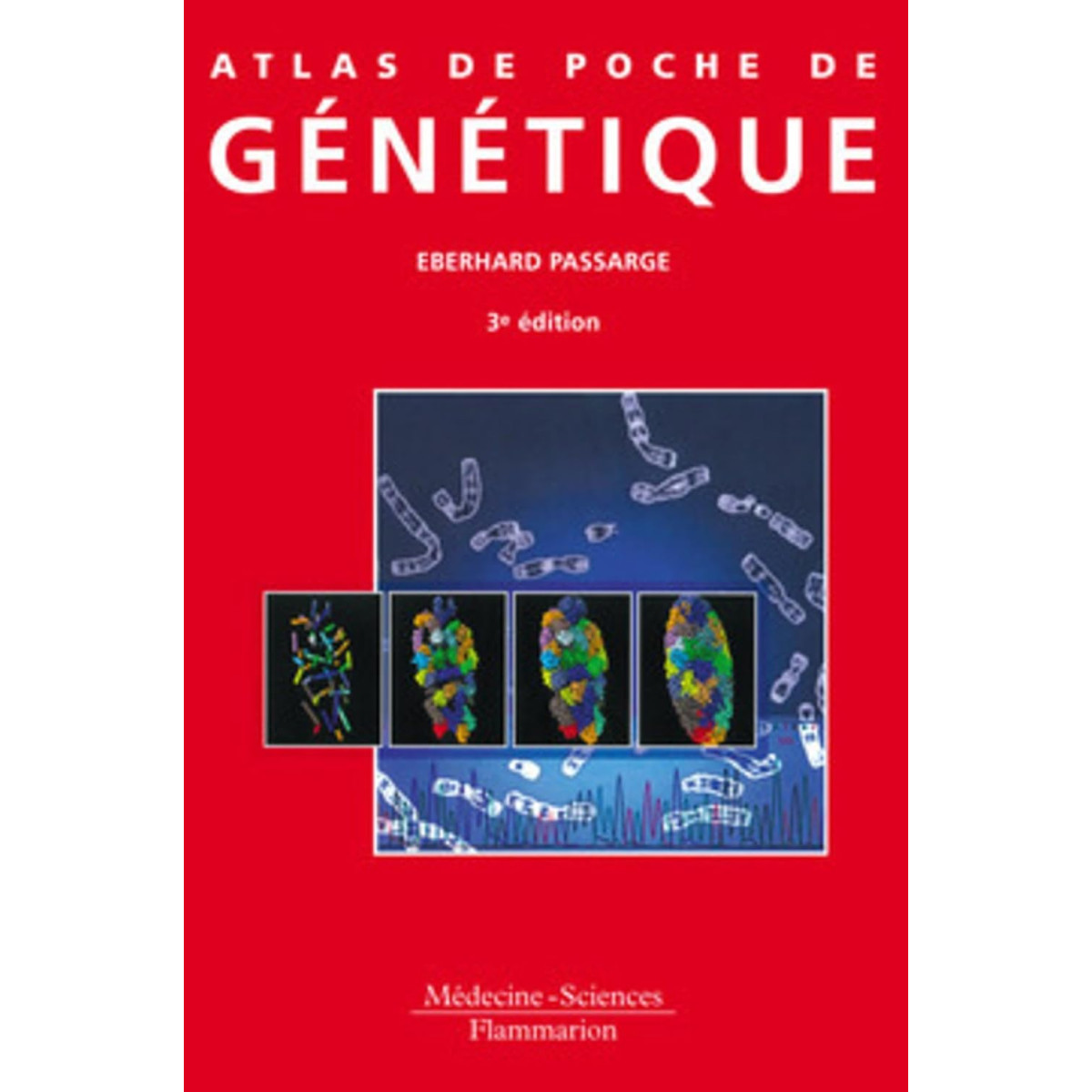 Atlas de poche de Génétique