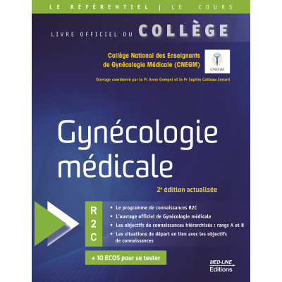 Gynécologie médicale 2e...