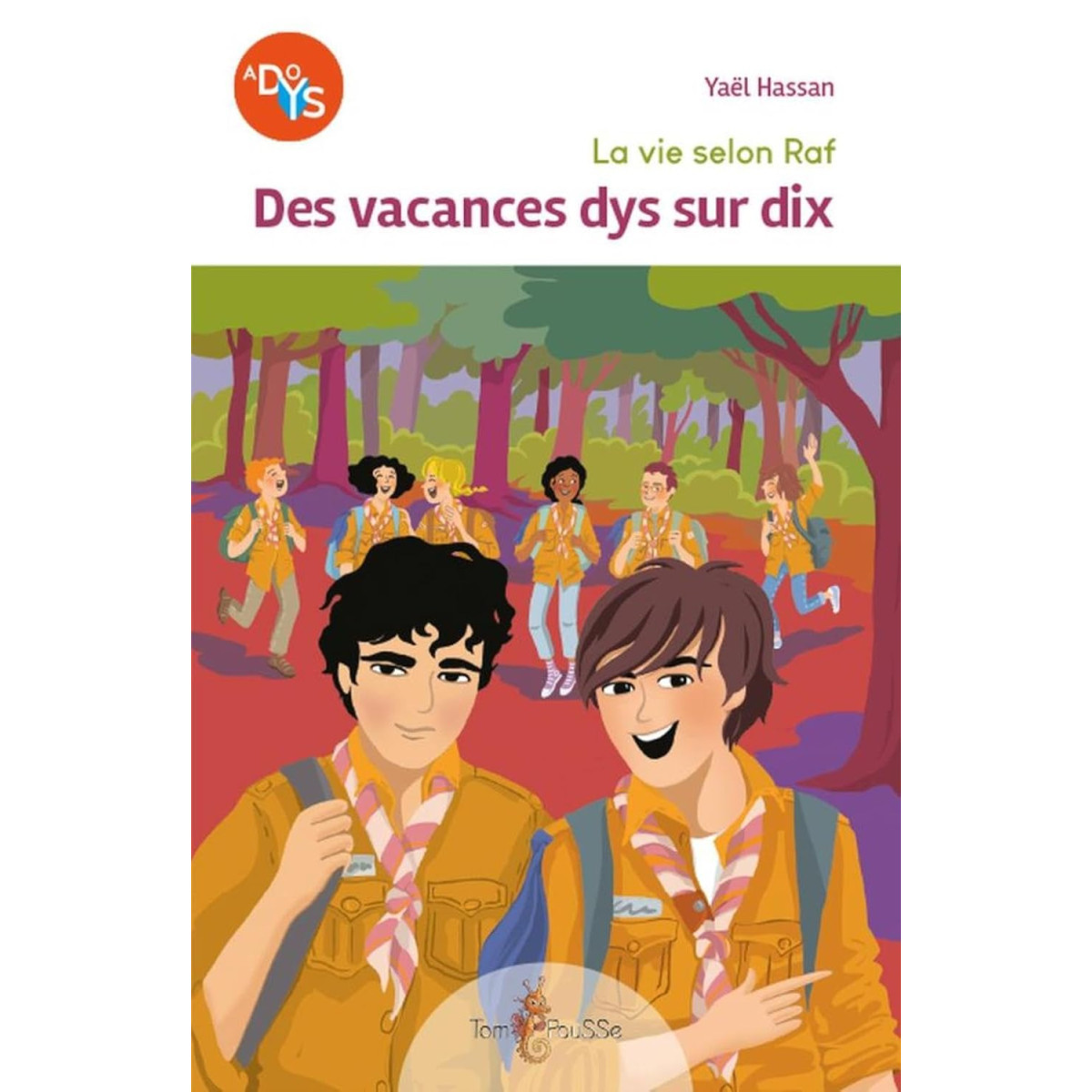 La vie selon Raf - Des vacances dys sur dix