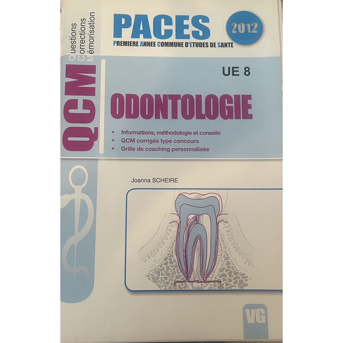 Odontologie UE8 PACES