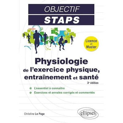 Physiologie de l’exercice...