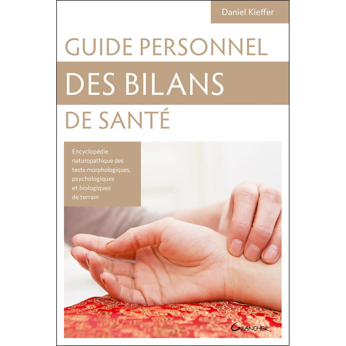 Guide personnel des bilans de santé