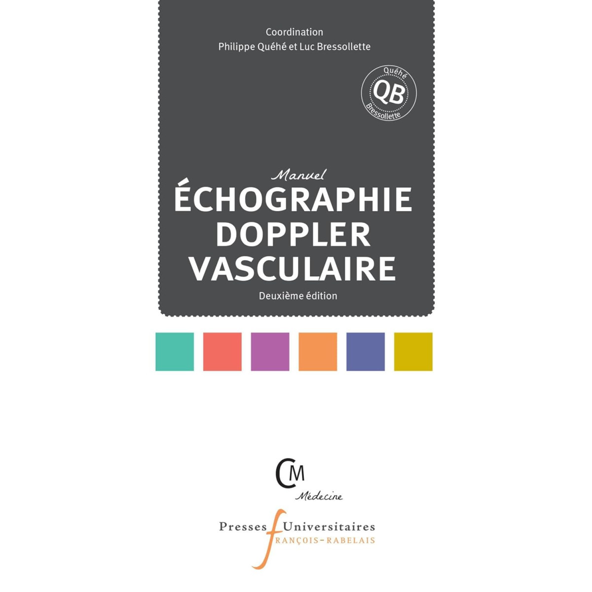 Échographie doppler vasculaire - nouvelle édition