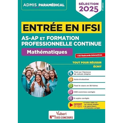 Entrée en IFSI AS-AP et...