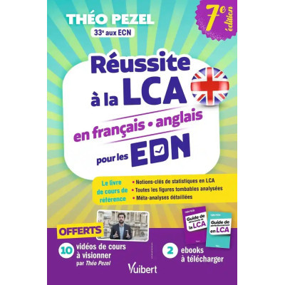 Réussite à la LCA en...