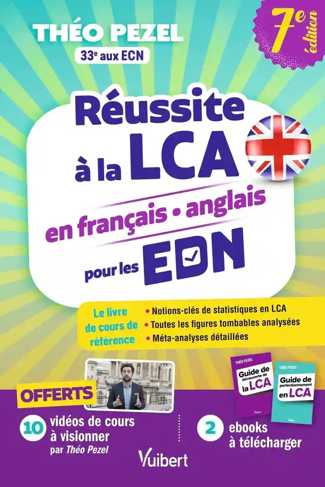 Réussite à la LCA en français-anglais pour le concours EDN