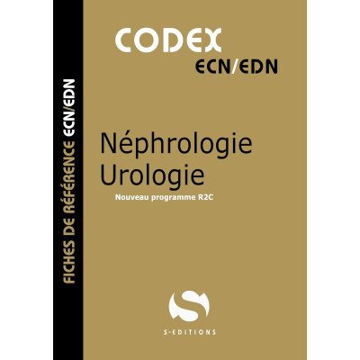 Codex ECN/EDN Néphrologie -...