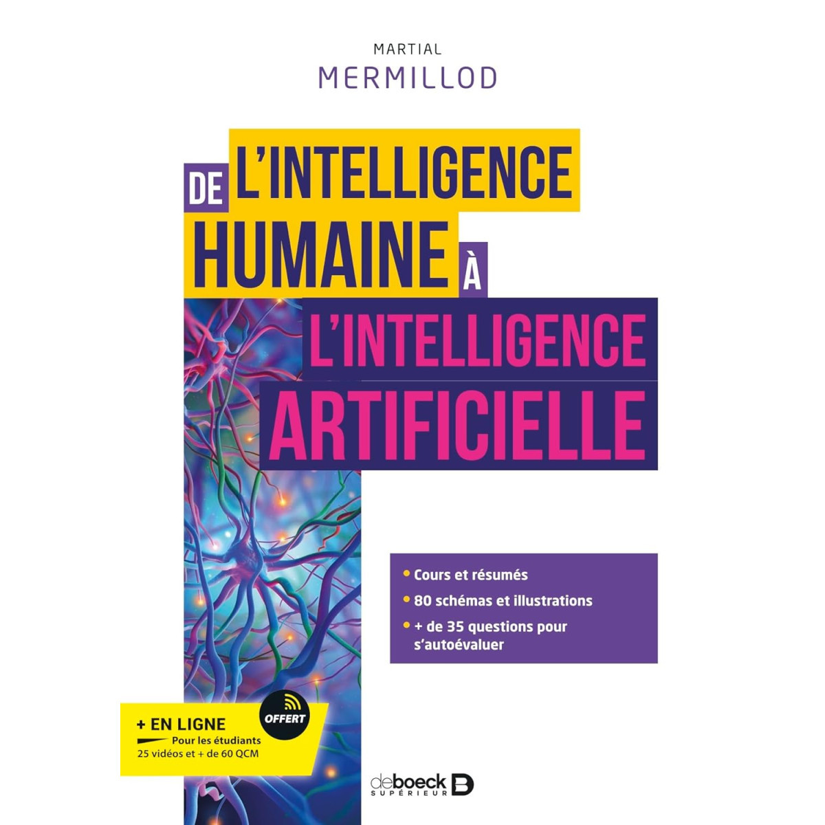 De l'intelligence humaine à l'intelligence artificielle