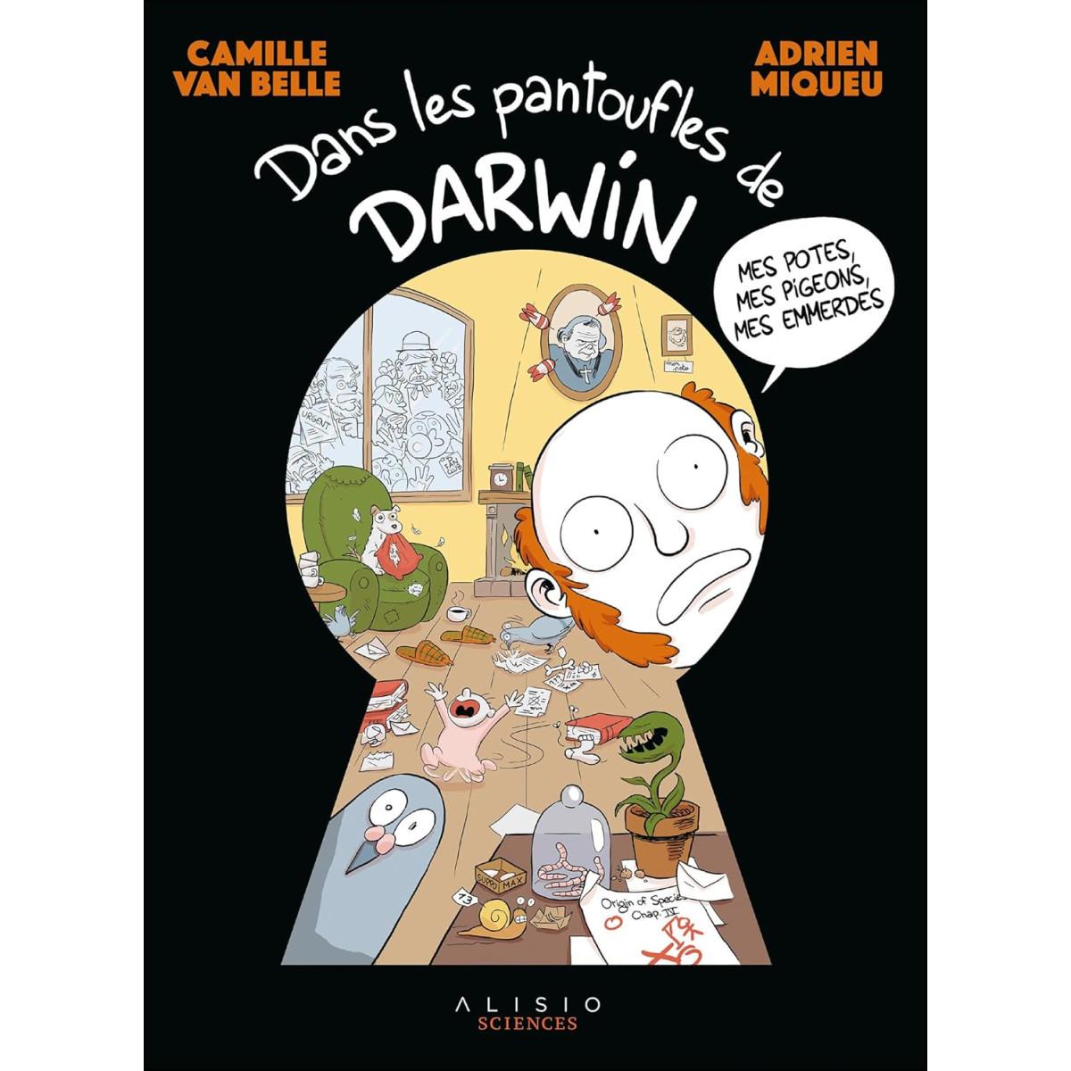 Dans les pantoufles de Darwin