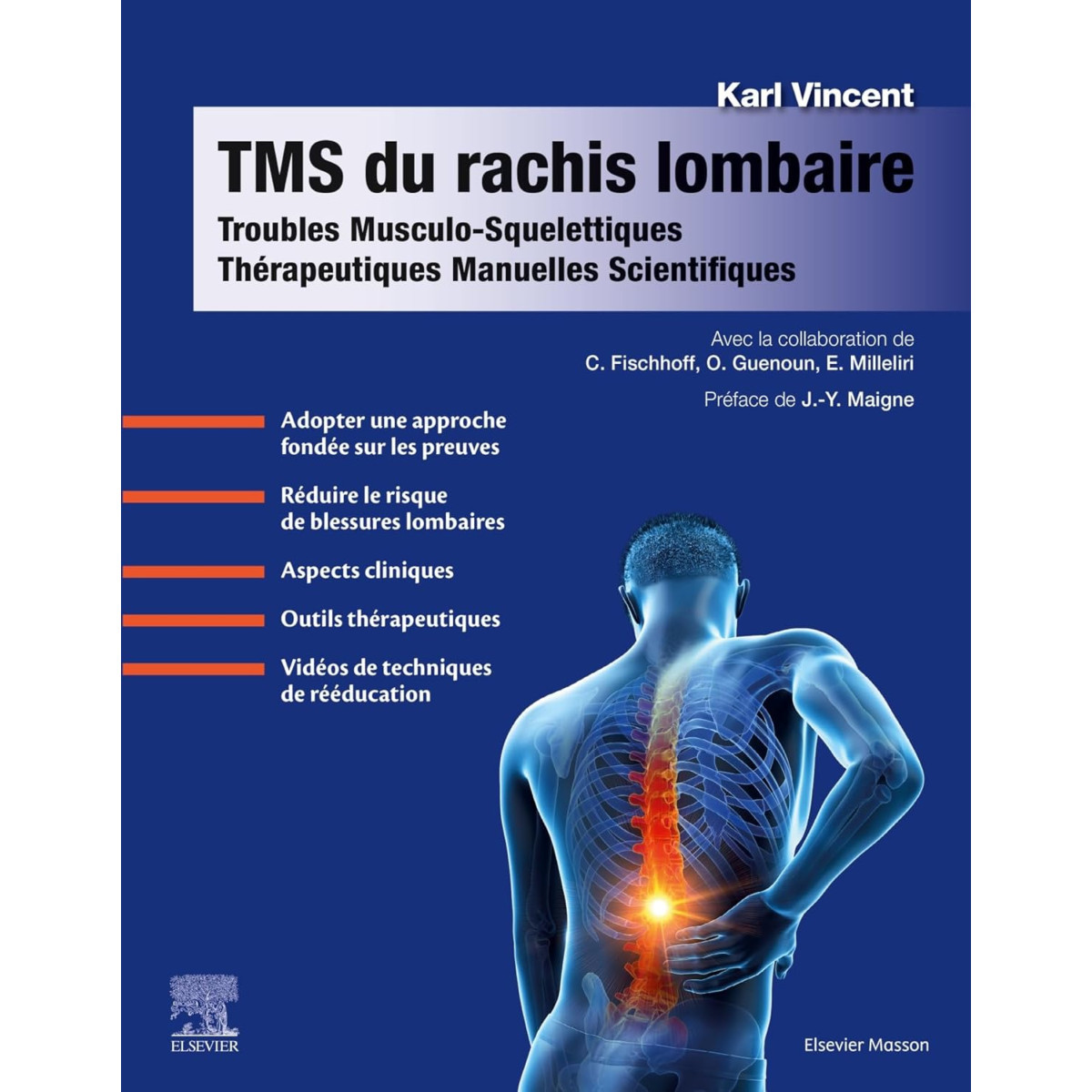 MS du rachis lombaire - Troubles Musculo-Squelettiques - Thérapeutiques Manuelles Scientifiques