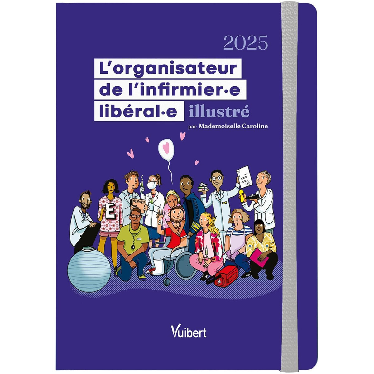 L'organisateur de l'infirmière libérale et l'infirmier libéral 2025