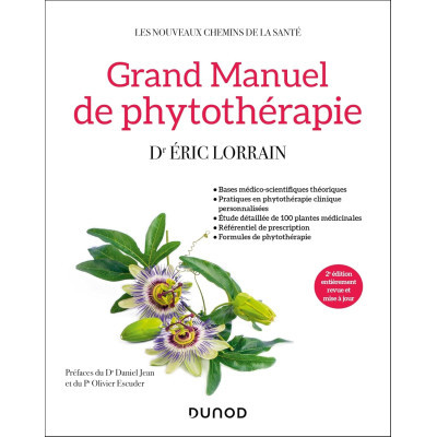 Grand Manuel de phytothérapie