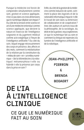 De l'IA à l'intelligence clinique - Ce que le numérique fait au soin