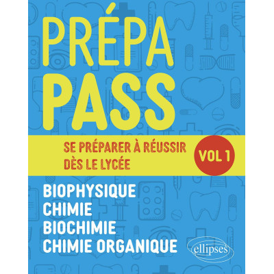 Prépa PASS - Volume 1 -...