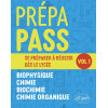 Prépa PASS - Volume 1 - Biophysique - Chimie - Biochimie - Chimie organique