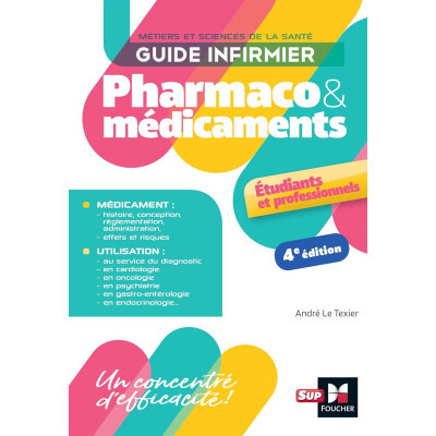 Guide infirmier pharmaco et...